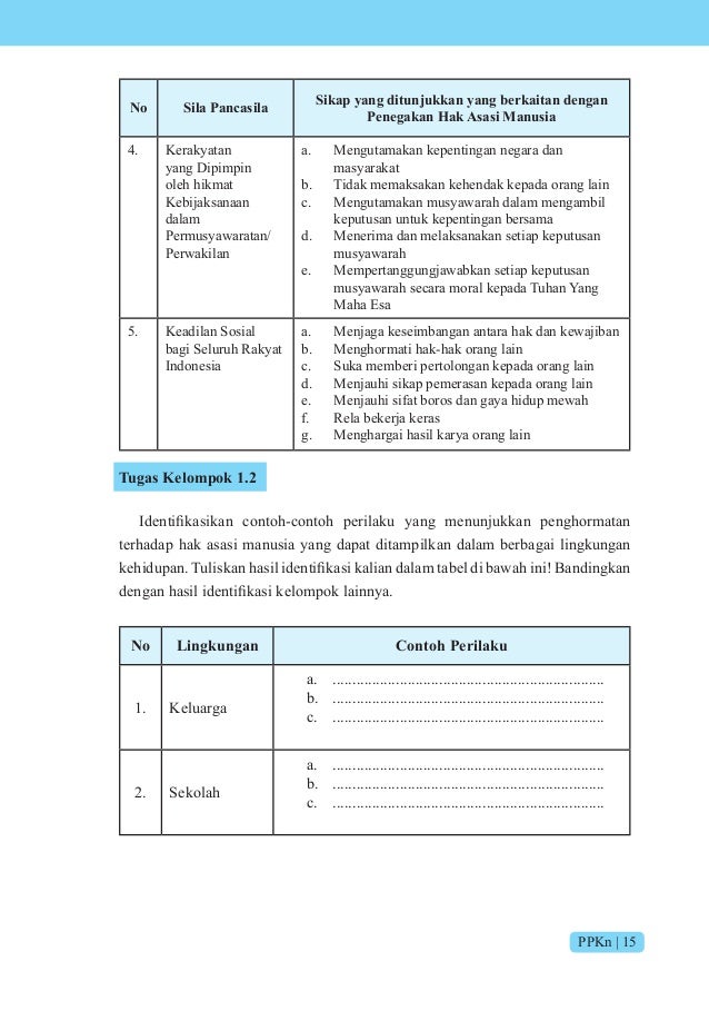 Buku Siswa Ppkn Kelas Xi Edisi Revisi 2017