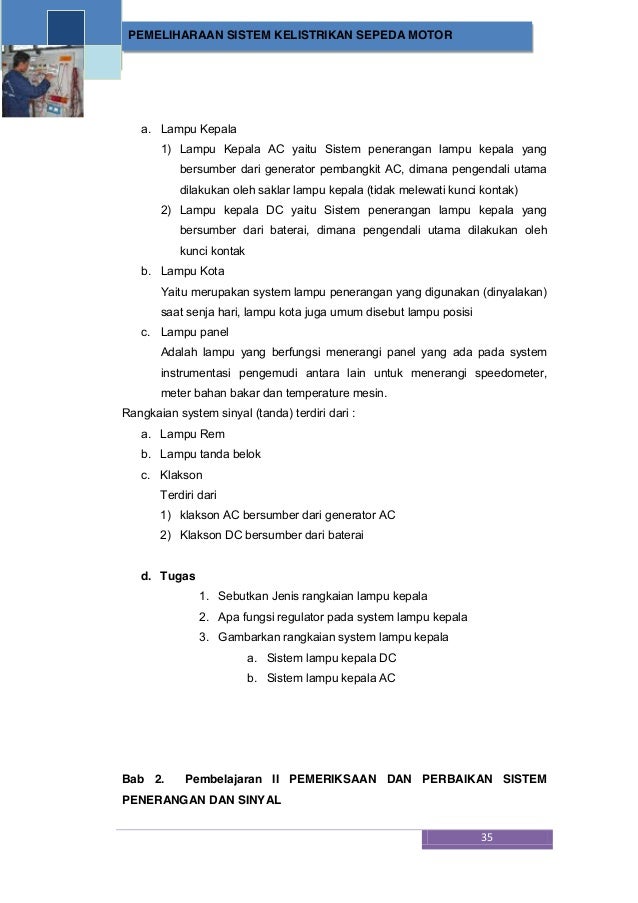 Inilah Perbedaan Arus Ac Dan Dc Pada Lampu Depan Motor Youtube