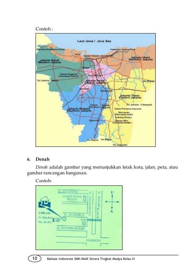 Contoh Gambar Denah Kelas - Contoh Stop