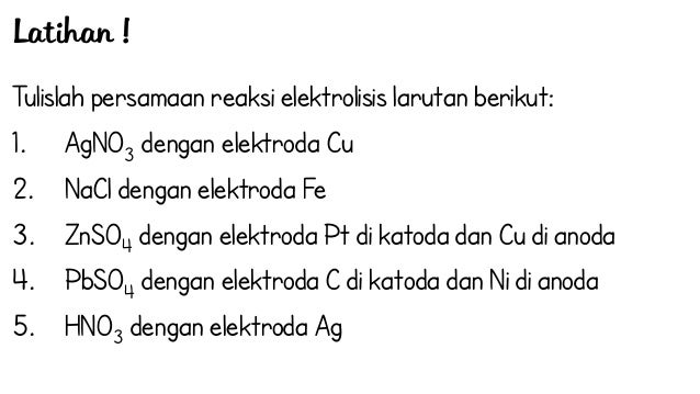 Kelas 12 ipa 009 electrochemical cells electrolytic cells