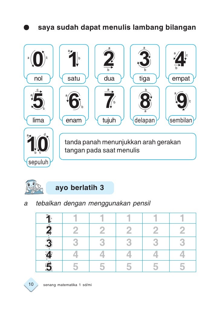 Kelas1 Sd Senang Mtk Buchori 4219561