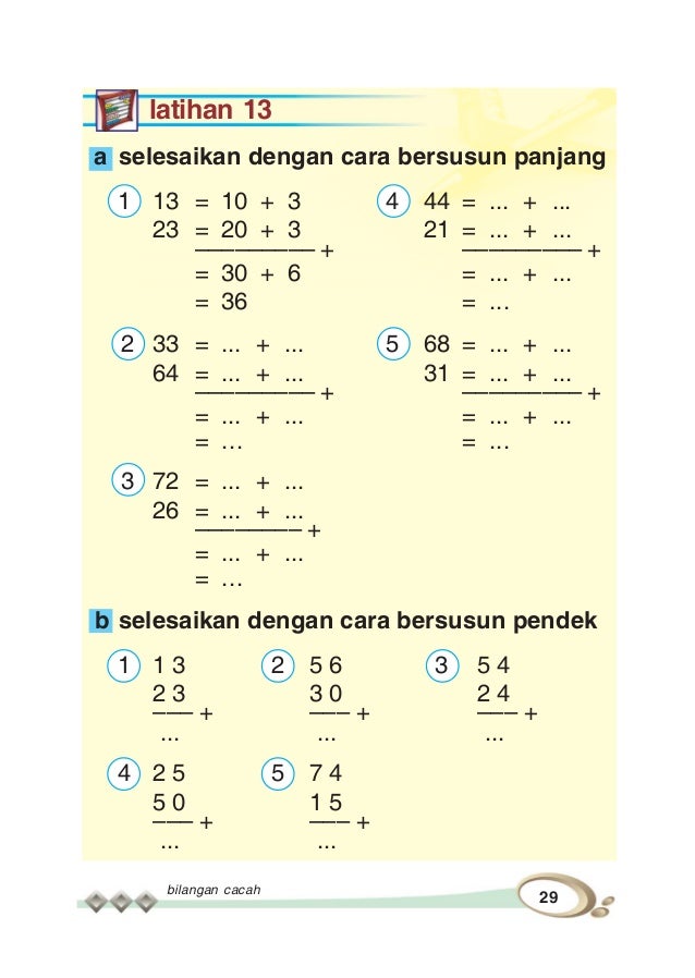 Asyiknya Belajar Matematika Untuk Kelas Ii Sd Mi