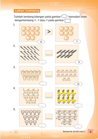 Matematika 2 Untuk Sd Mi Kelas 2