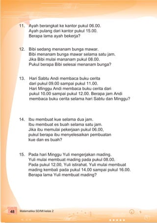 Matematika 2 Untuk Sd Mi Kelas 2