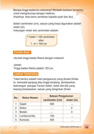 Matematika 2 Untuk Sd Mi Kelas 2