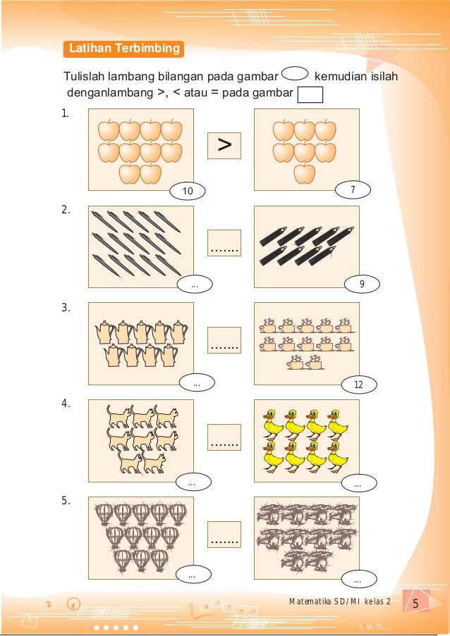 Matematika 2 Untuk SD MI Kelas 2 Matematika 2 Untuk SD MI Kelas 2
