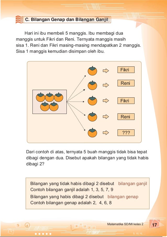 Soal Matematika Kelas 2 Menyatakan Kumpulan Benda Dengan Bilangan