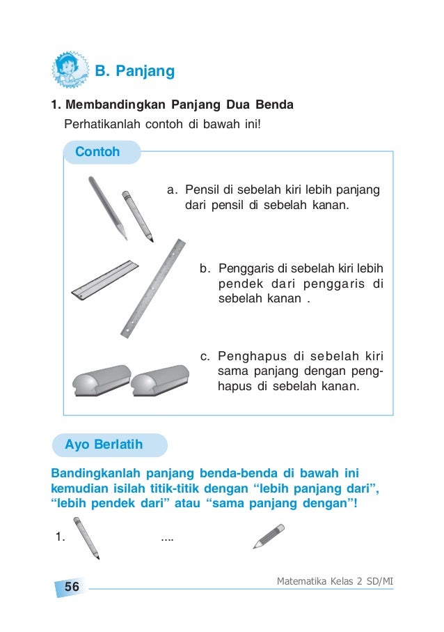 Matematika 2 Untuk Sekolah Dasar Madrasah Ibtidaiyah Kelas 2