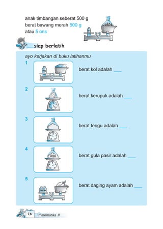 Matematika Untuk Sd Mi Kelas Ii