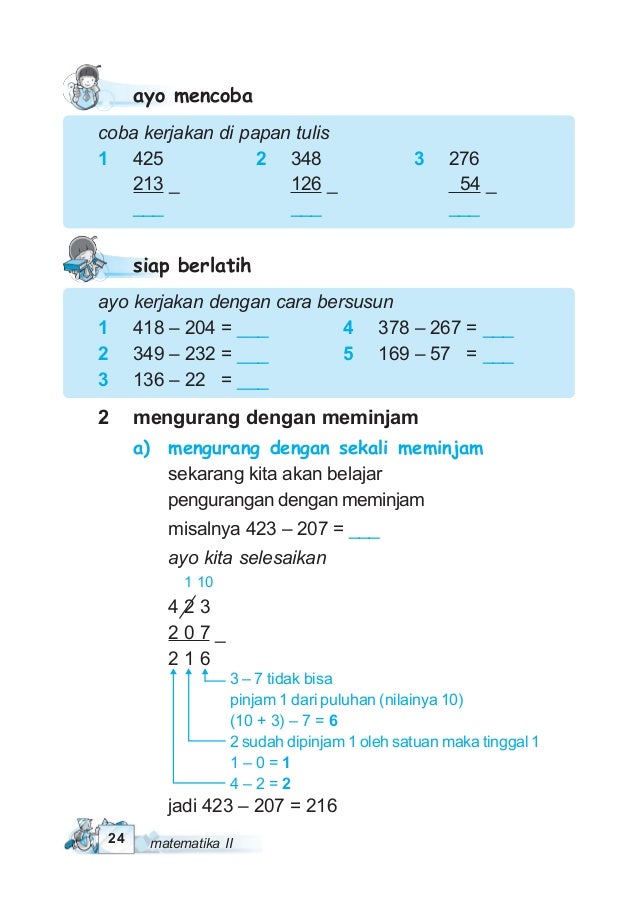 Matematika Untuk Sd Mi Kelas Ii