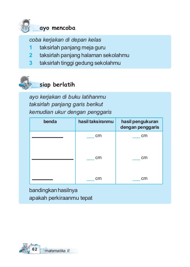 Matematika Untuk Sd Mi Kelas Ii