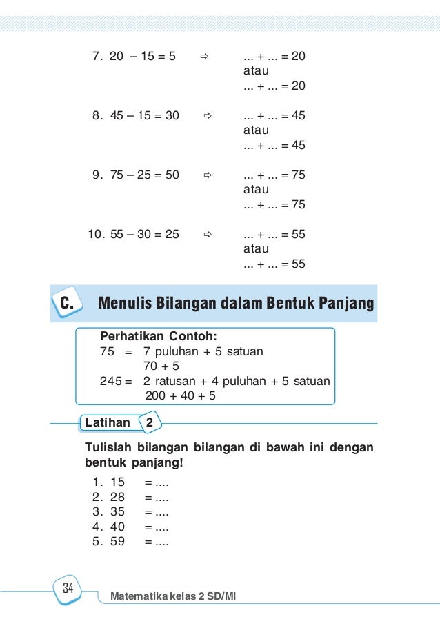 Uji Kompetensi 1 Kelas 8