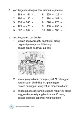 Senang Matematika 2 Untuk Sd Mi Kelas 2