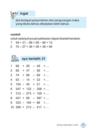 Senang Matematika 2 Untuk Sd Mi Kelas 2