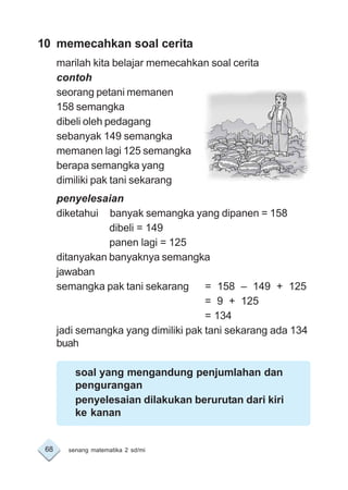 Senang Matematika 2 Untuk Sd Mi Kelas 2