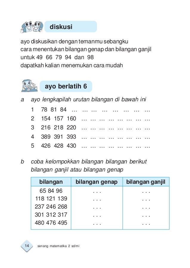 Contoh Latihan Soal: Soal Matematika Kelas 2 Sd Tentang Mengurutkan