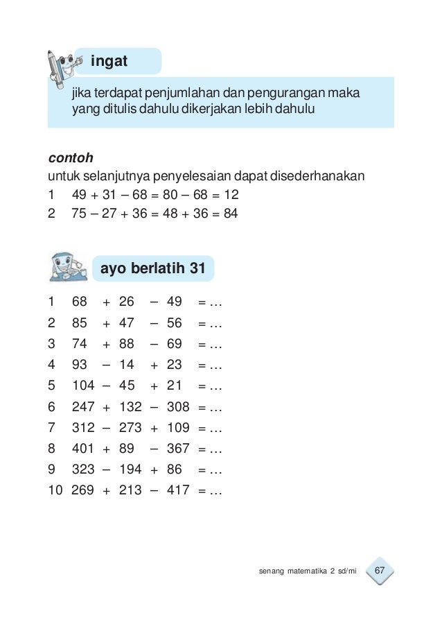 Soal matematika kelas 2 sd tentang pengukuran