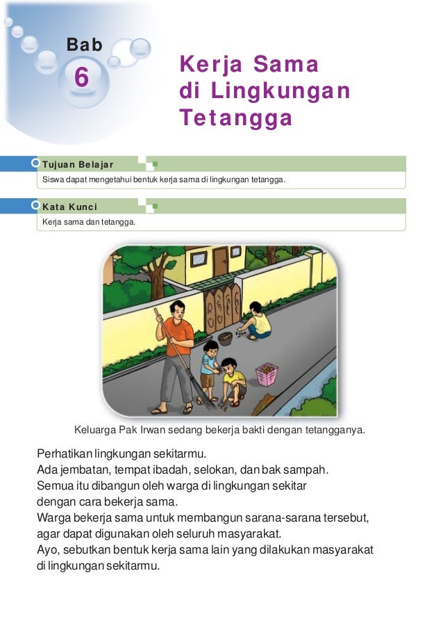 Contoh Bentuk Bentuk Kerja Bakti Di Lingkungan Rumah