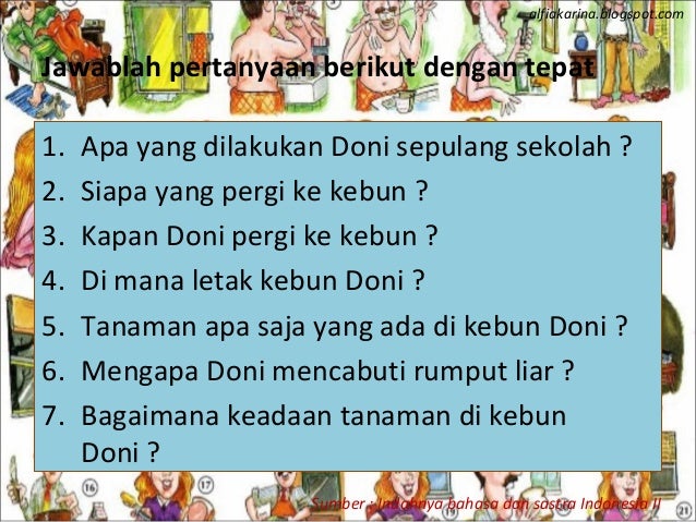 Kelas 2 sd B. Indonesia Bab.1 "KEGIATAN"