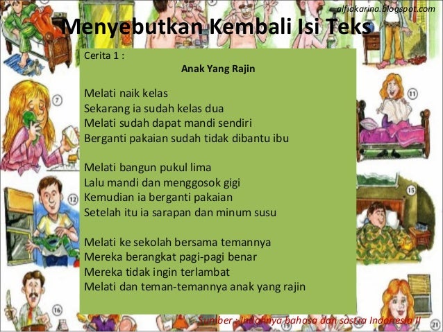 Kelas 2 sd b. indonesia bab.1 (kegiatan)