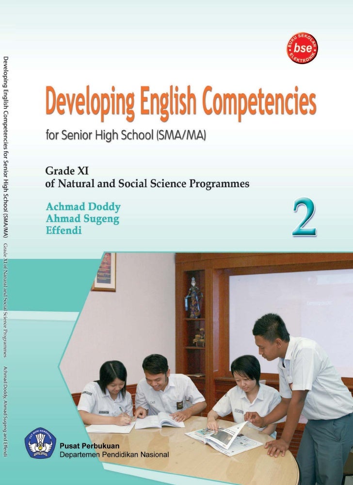 Kelas 2 Sma Developing English Competencies Achmad Doddy
