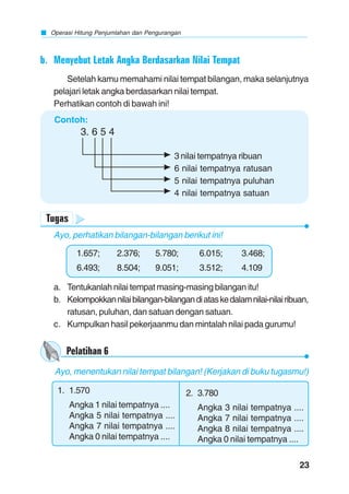 Cerdas Berhitung Matematika Untuk Sd Mi Kelas 3