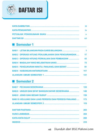 Cerdas Berhitung Matematika Untuk Sd Mi Kelas 3