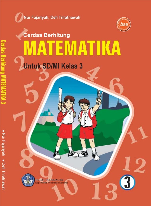 Cerdas Berhitung Matematika Untuk Sd Mi Kelas 3