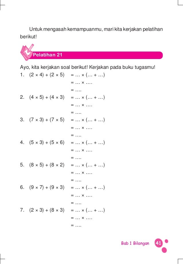 Matematika Untuk Siswa Sd Mi Kelas Iii Jilid 3