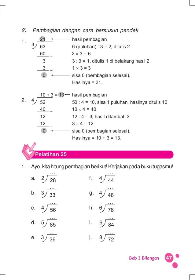 Soal Perkalian Bersusun Panjang Kelas 4 Kunci Ujian