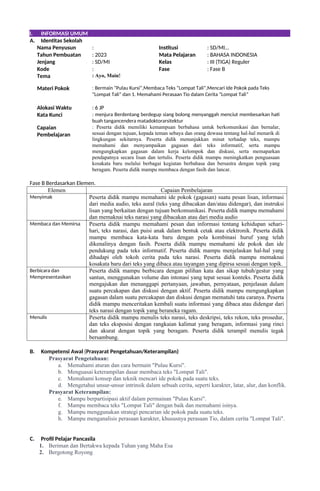 KELAS 3 BAB 1_Pekan Ke 1 BAHASA INDONESIA.docx