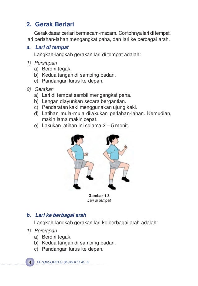 BAHAN AJAR PENJASORKES KELAS 1