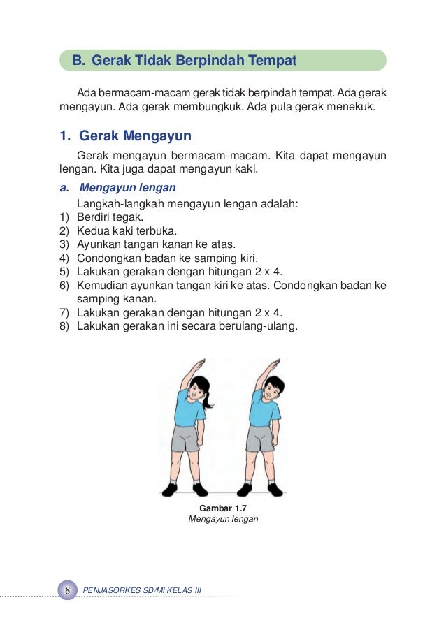 Bahan Ajar Penjasorkes Kelas 1
