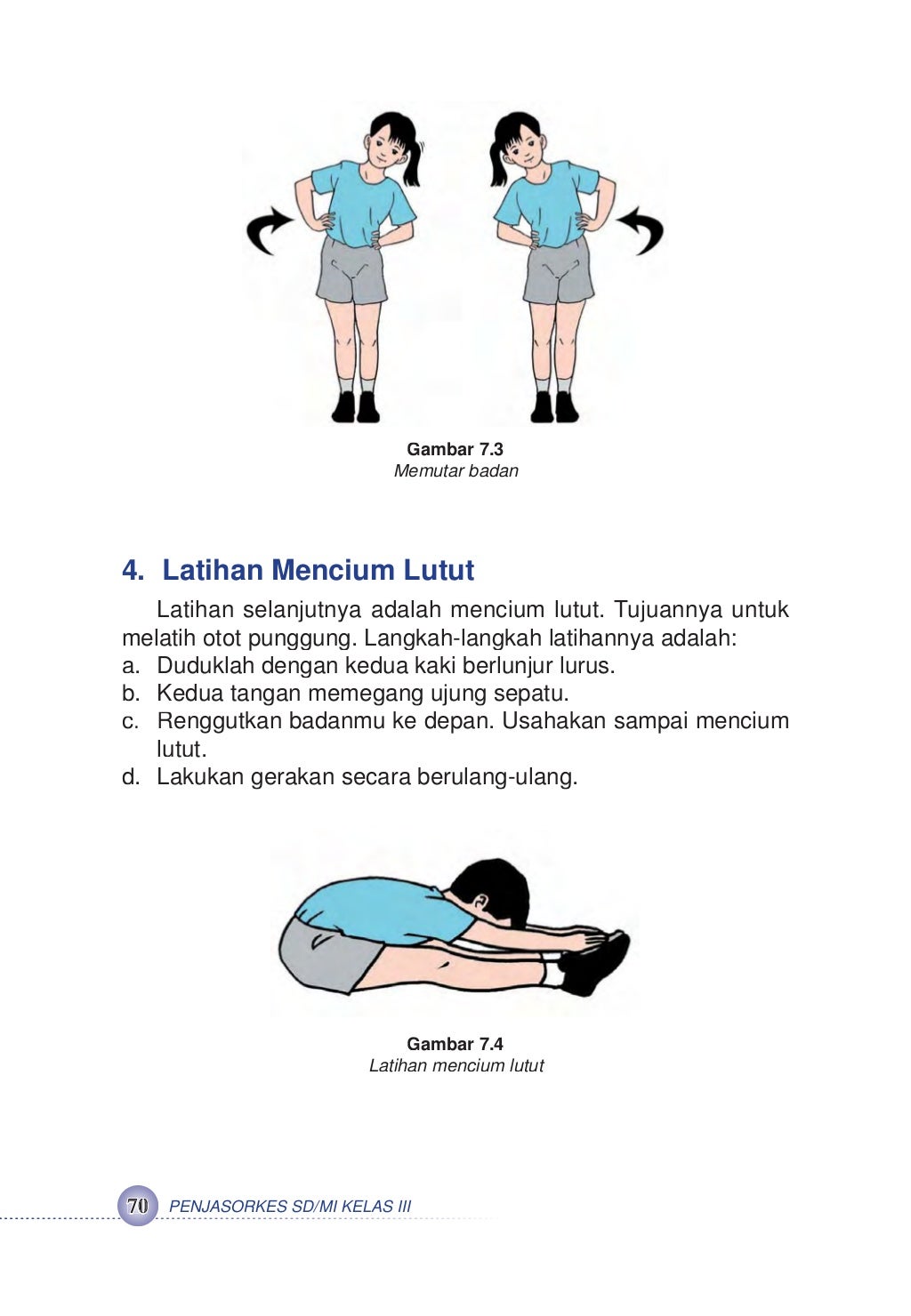 BAHAN AJAR PENJASORKES KELAS 1