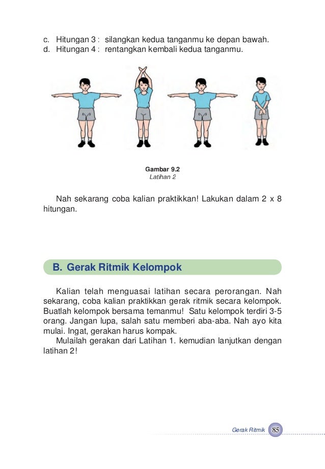 Bahan Ajar Penjasorkes Kelas 3