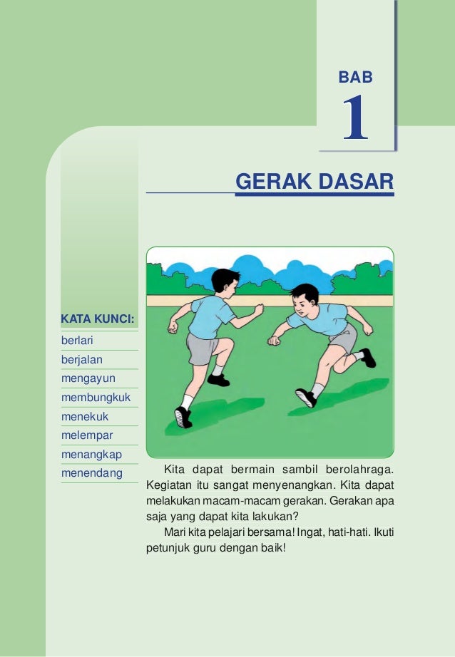 BAHAN AJAR PENJASORKES KELAS 3