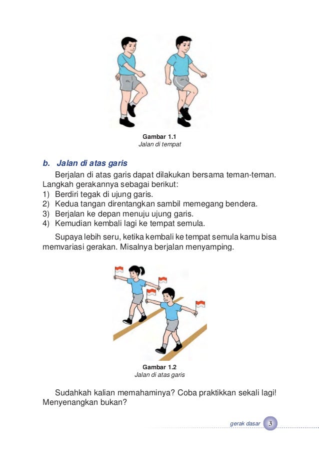 Kombinasi Gerakan Berjalan Meliuk Dan Mengayun Dilakukan Dengan Posisi