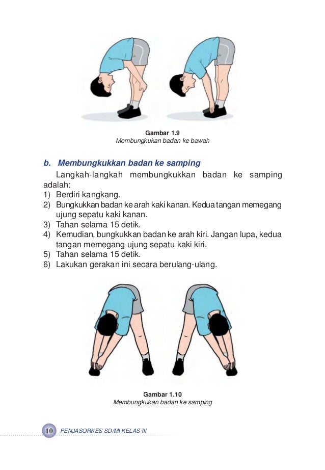Cara Melakukan Gerakan Menekuk Kaki Ke Depan Wulan