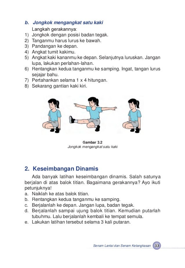 BAHAN AJAR PENJASORKES KELAS 3 BAHAN AJAR PENJASORKES KELAS 3