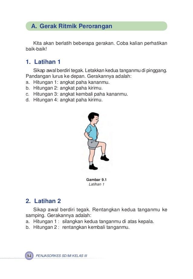 Bahan Ajar Penjasorkes Kelas 3 48463352