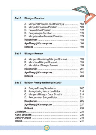 Ayo Belajar Matematika Jilid 4 Untuk Sd Dan Mi Kelas Iv