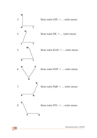 Matematika 4 Untuk Sekolah Dasar Madrasah Ibtidaiyah Kelas 4