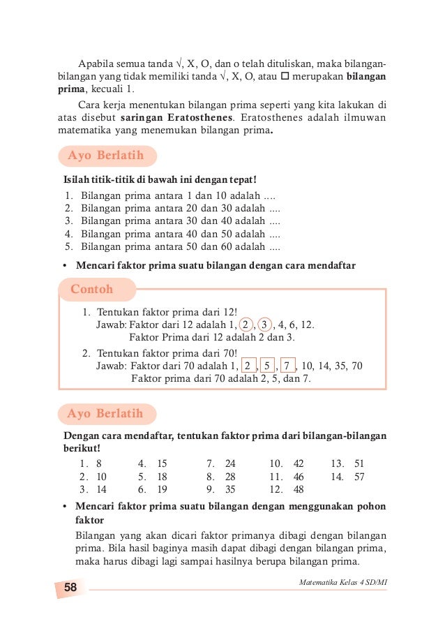 Kunci Jawaban Matematika Kelas 4 Halaman 154 155