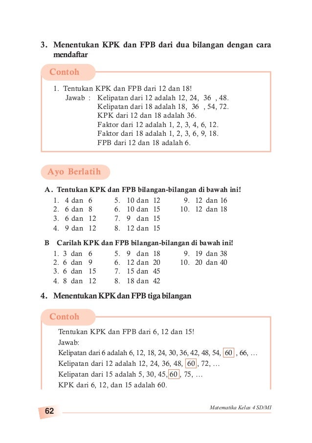 Cara Mengerjakan Soal Matematika Kelas 4 Guru Ilmu Sosial