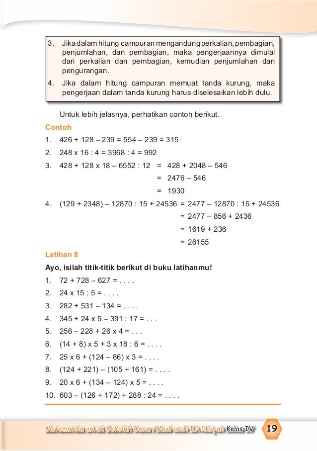 Latihan Soal Satuan Berat Kelas 4 Sd Cara Golden