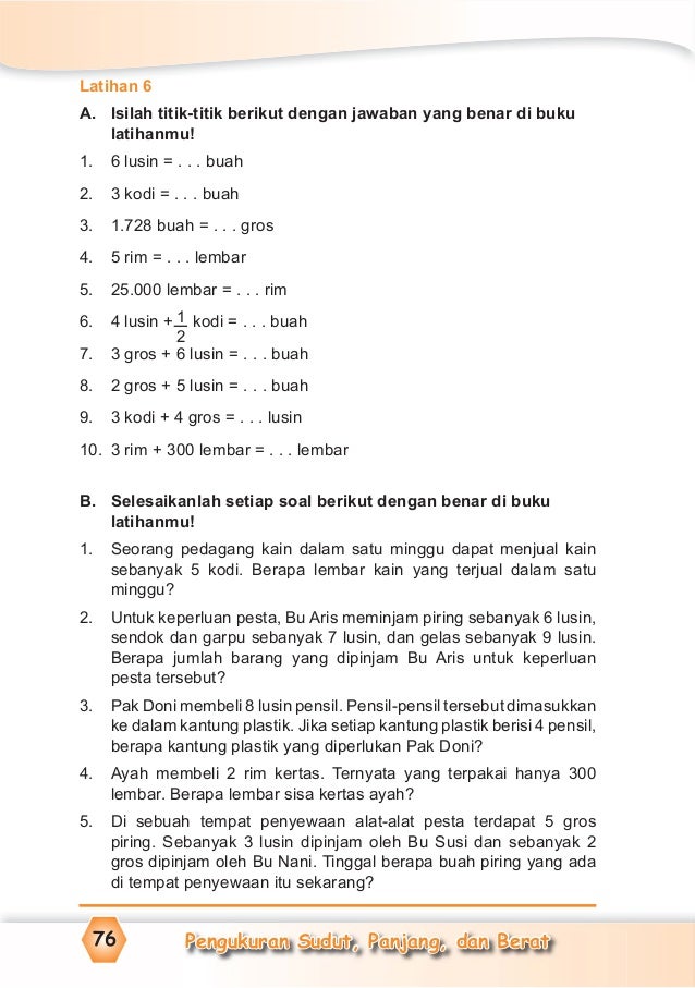 Matematika Untuk Sekolah Dasar Madrasah Ibtidaiyah Kelas Iv