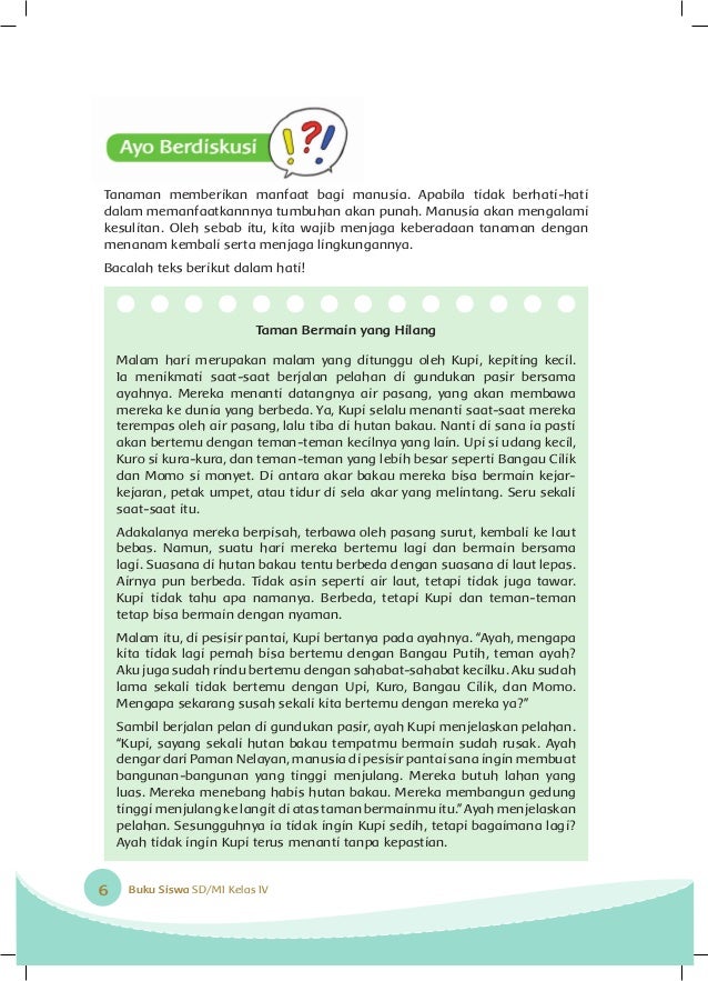 Artikel Bagaimana Sifat Tokoh Devina Dalam Cerita Taman Rumah Pohon Hbs Blog Hakana Borneo Sejahtera