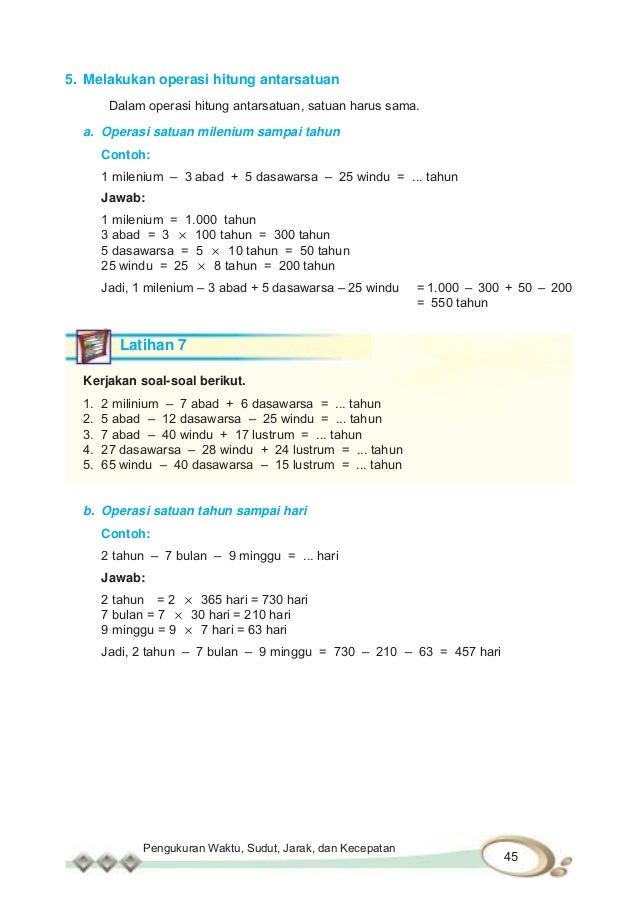 Asyiknya Belajar Matematika Untuk Kelas V Sd Mi