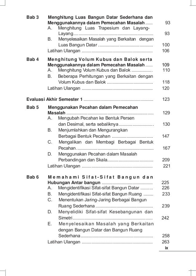 Kunci Jawaban Matematika Kelas 5 Halaman 10 Evaluasi Diri 2 Sanjau Soal Latihan