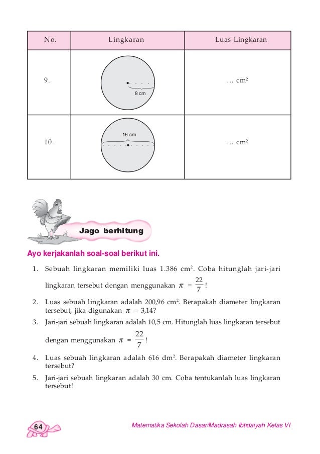 Pandai Berhitung Matematika Untuk Sekolah Dasar Madrasah